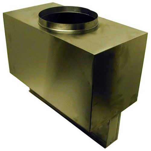 8348 Blodgett - Direct Vent Draft Hood for Ovens 8348 Blodgett - Direct Vent Draft Hood for Ovens
